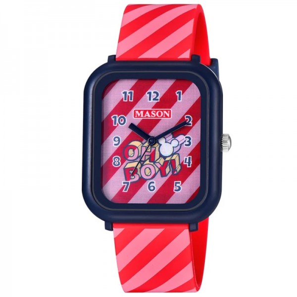 Mason MAB 3205 DS BRD Disney Mickey Black Red